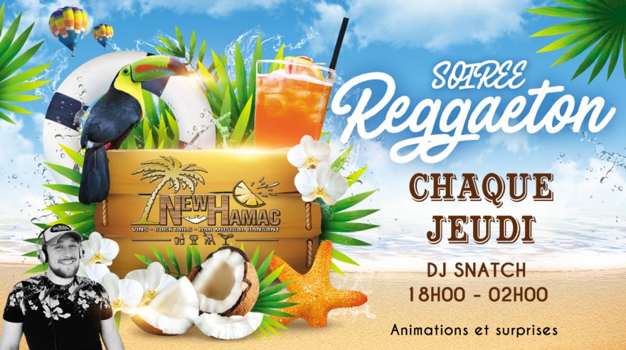 Les jeudis Chaleur Reggaetton