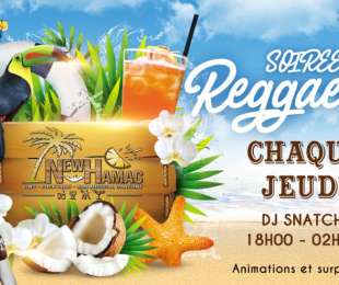 Les jeudis Chaleur Reggaetton